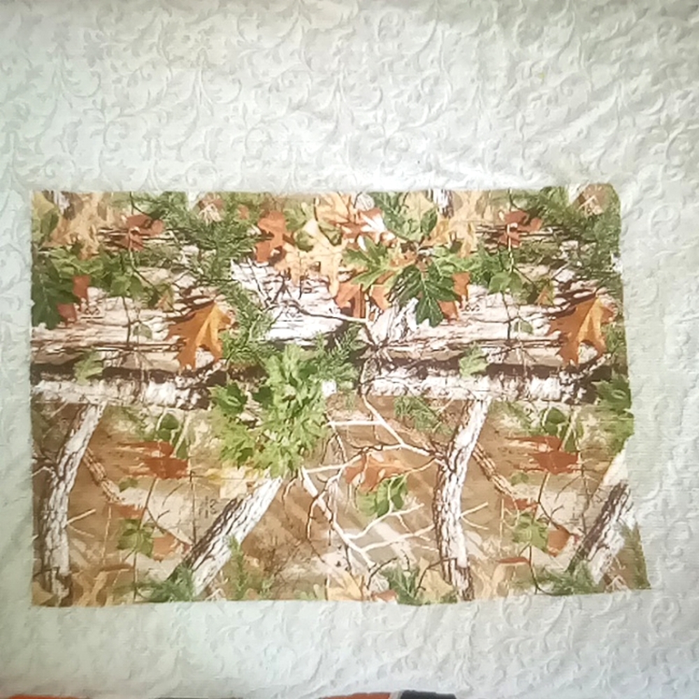 Real Tree Fabric